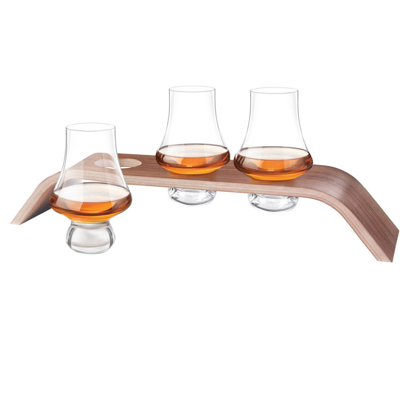 5766.83ml Handmade Crystal Whiskey Glass Set