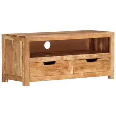 Nuriye Unfinished TV Stand for TVs up to 32"
