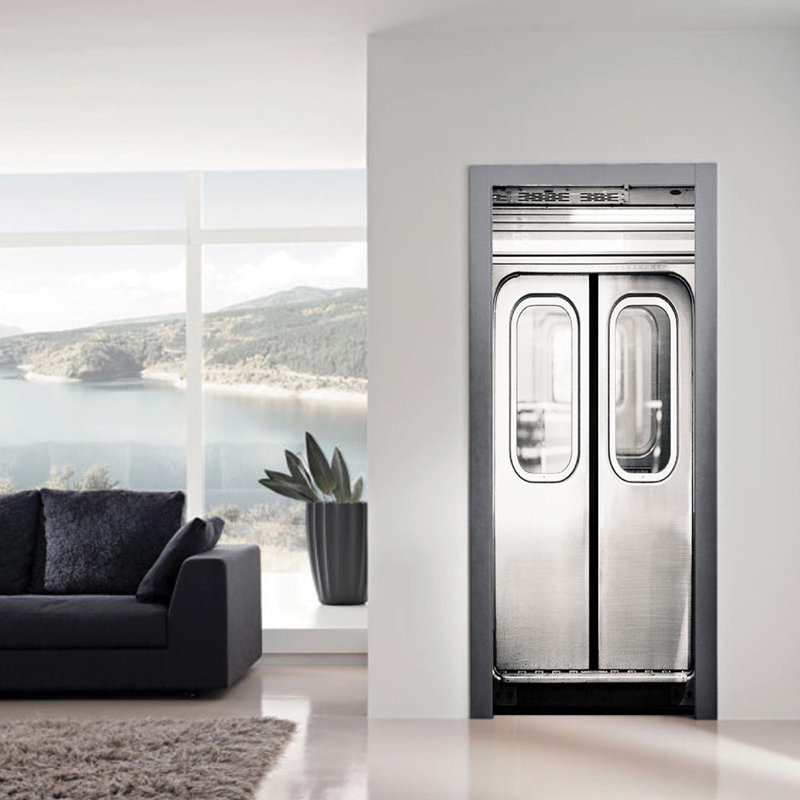 Landscape & Nature Door Decal
