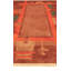 Vintage One-of-a-Kind Rectangle 3' X 4'1" Hand Knotted Area Rug