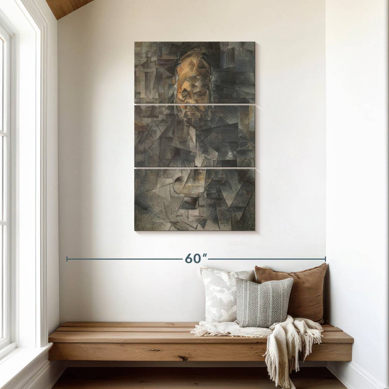 Avery, portrait d'Ambroise Vollard, H 45 po x l 28 po