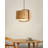 Retro American Hemp Rope Solid Wood Chandelier
