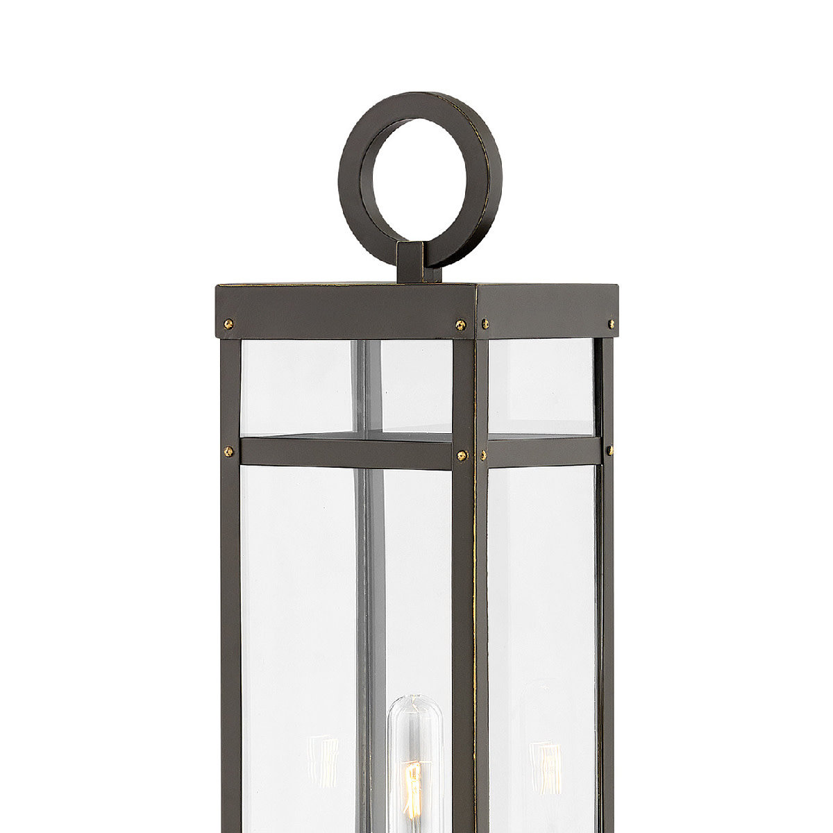Martel Outdoor Lantern Head, Oil Rubbed Bronze