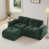Velours vert