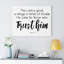 Trust Him - Wrapped Canvas Print-920123400
