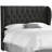 Upholstered Wingback Headboard-827730305-827730304