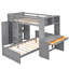 Lit mezzanine avec tablettes, bureau et garde-robe autonomes-1857840560-1857840574
