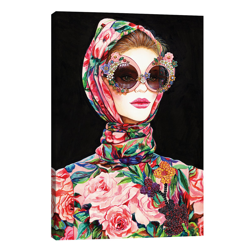 Bella DG by Sunny Gu - Wrapped Canvas Print, 66.04 cm H x 45.72 cm W x 1.91 cm D
