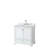 Deborah 36'' Single Bathroom Vanity with Marble Top-40065111-61126636