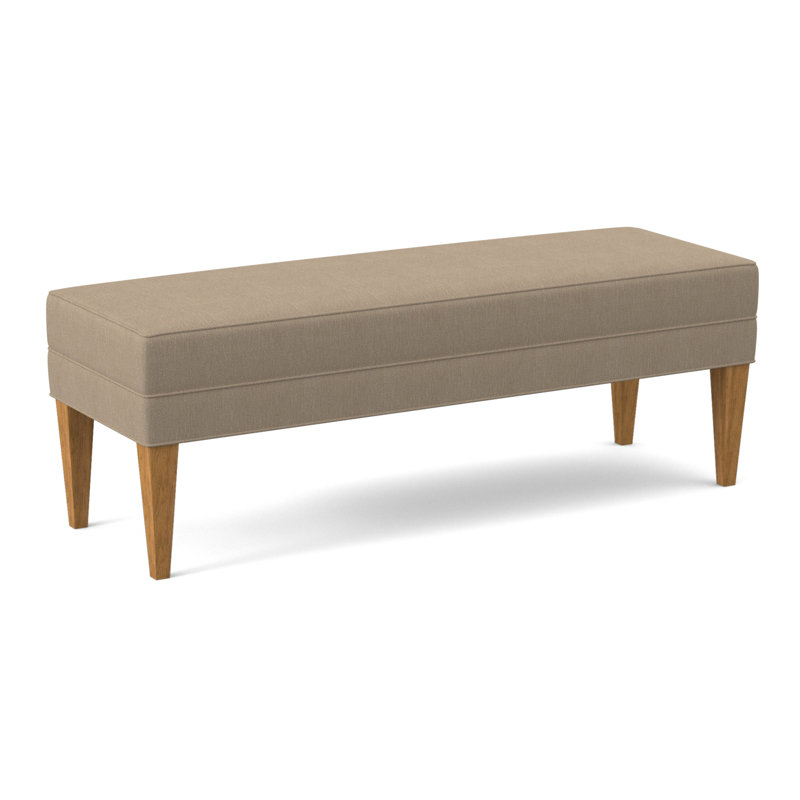 Banc rembourré Livery, Ambre, Tangelo Margaret