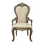 Ensemble de 2 chaises avec accoudoirs Latisha