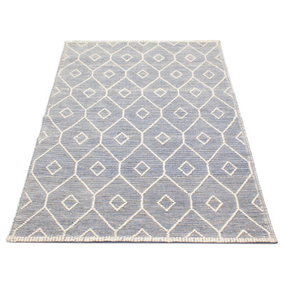 Sienna Navy Rug 4'11" x 8'0"