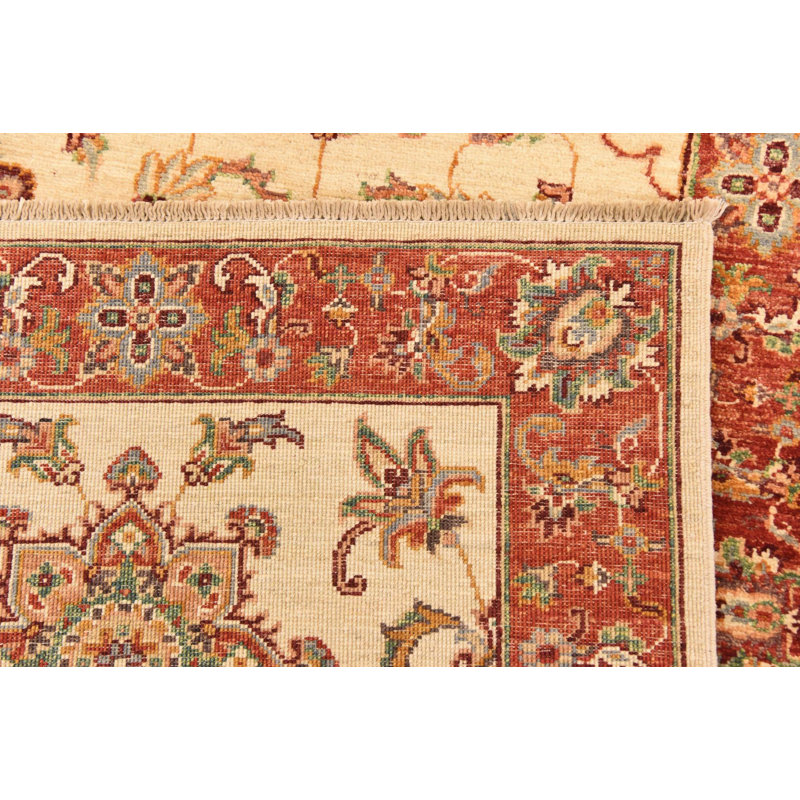 Tapis crème Runner Mullings