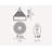 Trullo Plastic Decorative Box-47779009