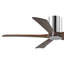 Irene Flushmount Light Kit 5 Blade LED Ceiling Fan-326228191-400726664-400583225