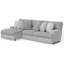 Canapé modulaire en L Robyn-1492514199