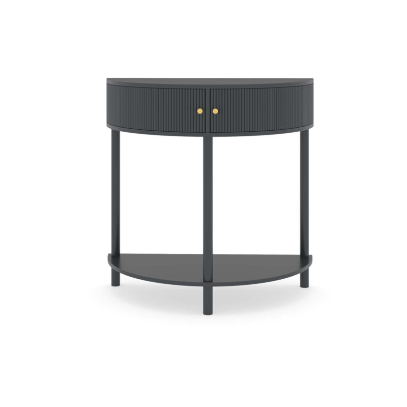 Console demi-lune Artisan-Wave