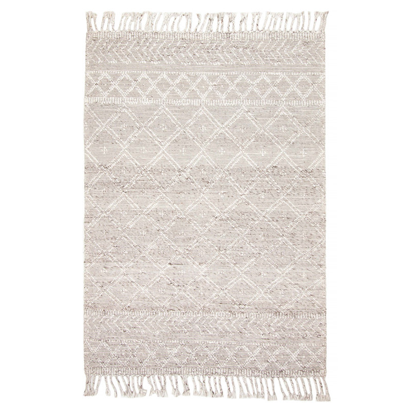 Tapis rectangulaire unique de 5 pi 3 po x 7 pi 8 po Artilus