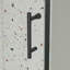 Porte de douche en verre 38-42 "x H 71" Piovt