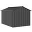 Barys Galvanised Steel Dog House-318808029-318808031