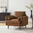 Revive Upholstered Vegan Leather Accent Armchair-105697873