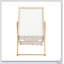 Ensemble de 2 chaises de tissage avec corde tissée à la main pour le patio, le salon, le jardin et le balcon, durable et confortable