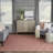 Foundry Select Versatile Diamond Coral/Orange Indoor/Outdoor Area Rug-672877933