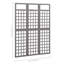 Paravent / Pare-étincelles pliable pour chambre en sapin massif-1706504510-1669060919-1669060918