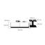Table rectangulaire italienne simple