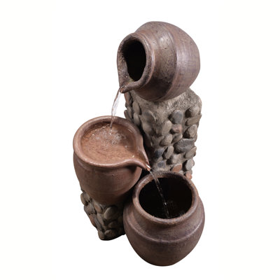 Handcrafted Outdoor Cascade Fountain