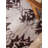 Brown Wool Handmade Floral Indoor Area Rugs Hand Knotted Rectangle-637874286