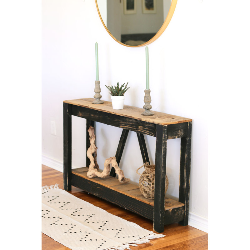 Tafari 46'' Solid Wood Console Table