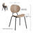 Stackable Multipurpose Chair ( Set of 2 )