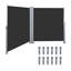 Breeins 800cm W x 10cm D Polyester Cover Retractable Patio Awning
