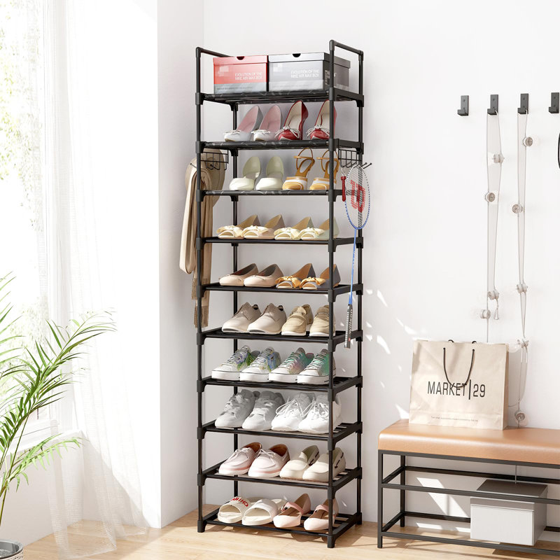 20 Pair Stackable Shoe Rack