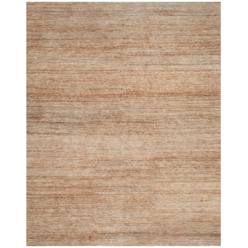 Ralph Lauren Sedona Jute, Cotton Solid Color Rug, Rectangle 8' x 10'