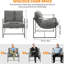 Upholstered Armchair-1100909613