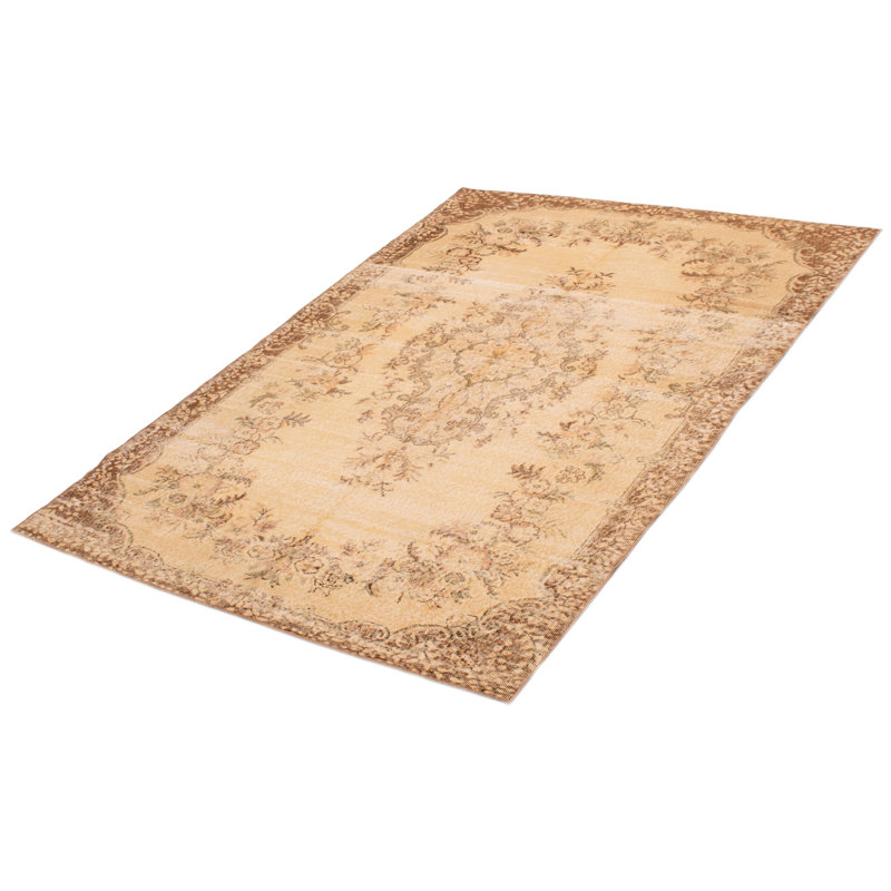 Tapis beige Antalya Vintage 5 pi 9 po x 8 pi 6 po