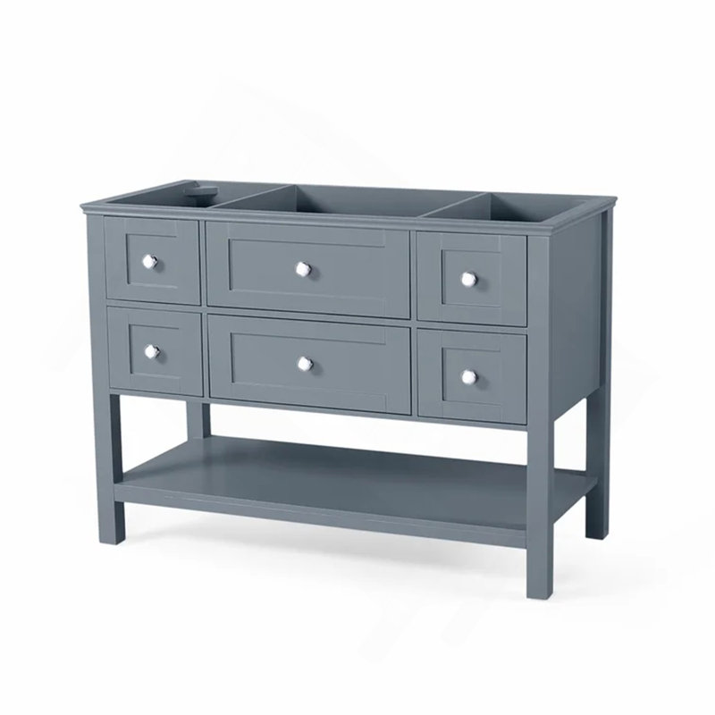 48'' CABINET, Bir Gray