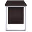 Bureau réversible à 3 tiroirs Cappuccino-682908652