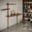 Unica Solid Wood Leaning / Ladder Desk-64593578