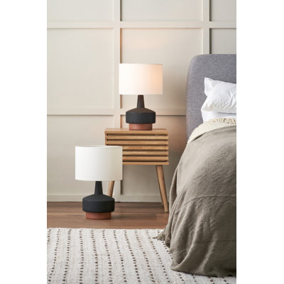 Elencourt Ceramic Table Lamp