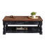 Table basse à plateau relevable avec rangement