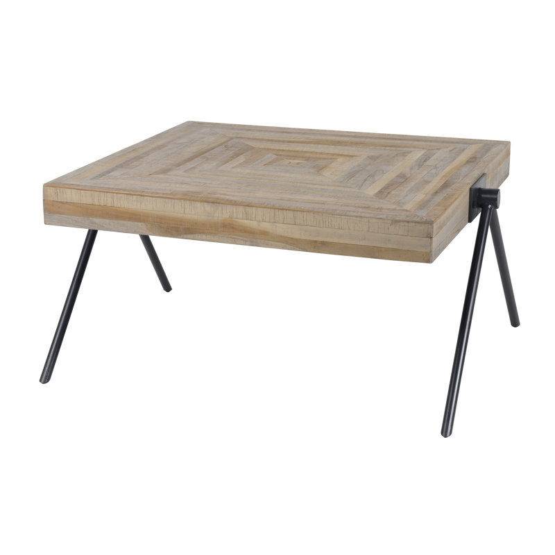 Himmelmann Four Leg Coffee Table, 43cm H x 80cm L x 80cm W
