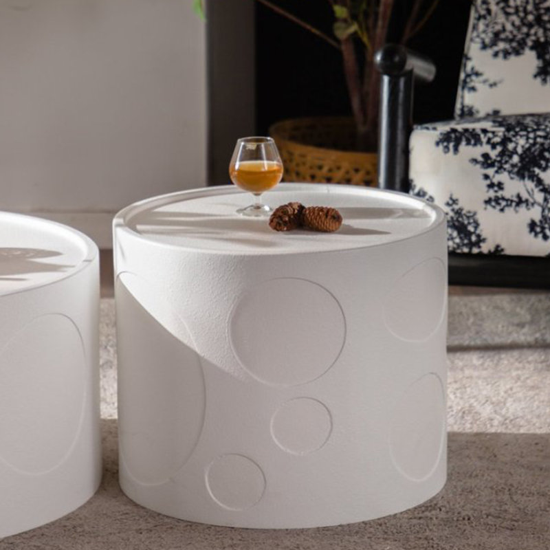 Table d'appoint en bois Artisanal
