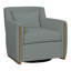 Thom Filicia Home Upholstered Swivel Armchair-1556645103-1556644645