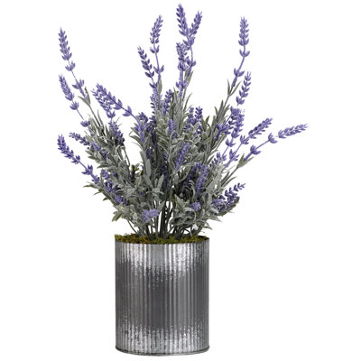 Lavender Arrangement in Planter