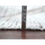 Tapis en laine noué à la main à motif géométrique blanc 15 pi 9 po x 23 pi 5 po 491583BE08AE45F78C5BC88B5C215E47