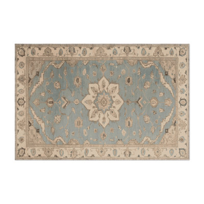 Tapis gris d'intérieur et d'extérieur Tabriz