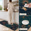 Tapis de cuisine antidérapant à motif mandala